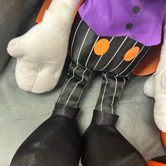 Mickey And Minnie Mouse Halloween Plush Vampire And Witch 18” - Picture 8 of 10